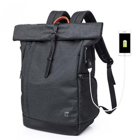 Tangcool Men Rucksack Laptop Backpack