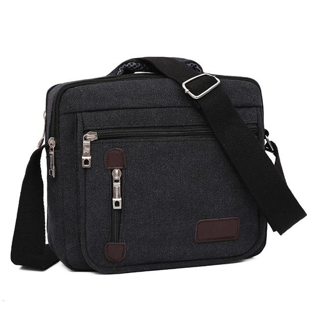 Slim Messenger Bag
