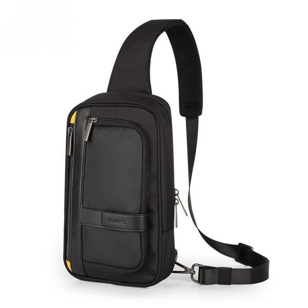 Water Resistant Men Crossbody Bag