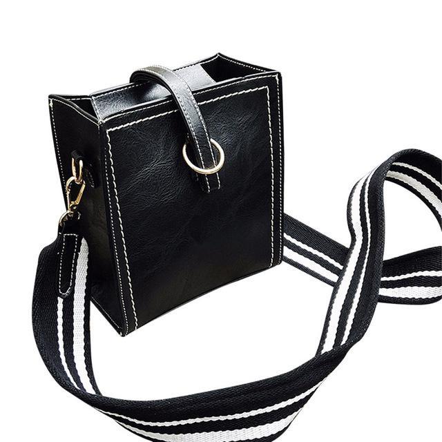 Messenger Satchel Tote Bag