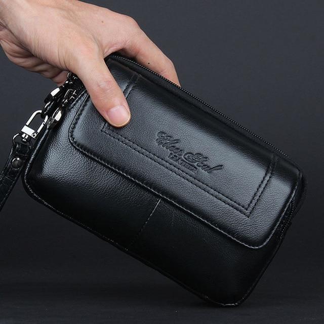 Men Genuine Leather Wallet