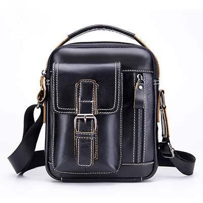Genuine Leather Shoulder Bag