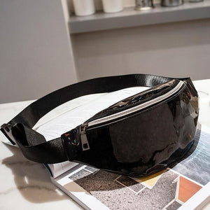 Sequins Holographic Fanny Pack