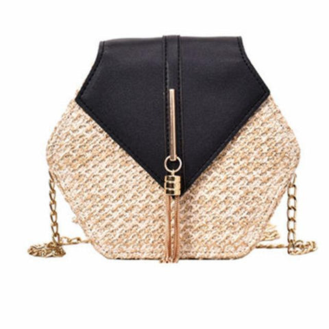 Women Summer Rattan Bag