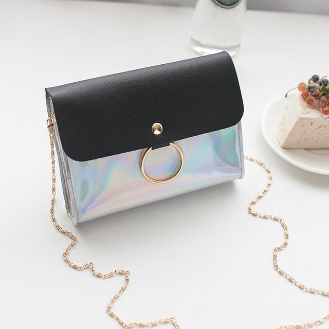 Women Chain Mini Shoulder Bag
