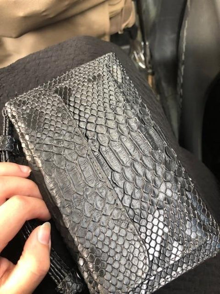 Leather Clutch Shoulder Cross Bag