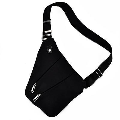 Men's Waterproof Messenger Sling Backpack Bag