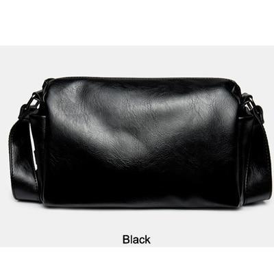 Black Crossbody Leather Bag