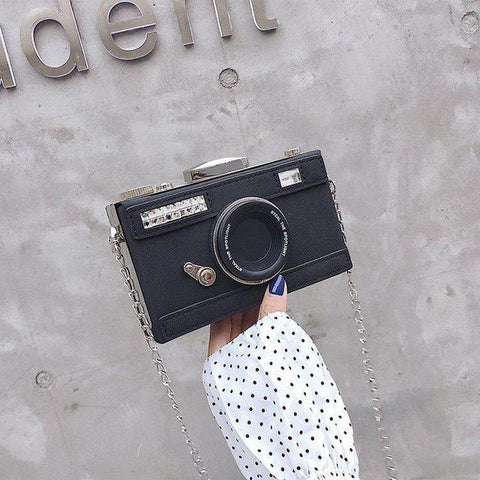 Ladies Camera Shape Clutch