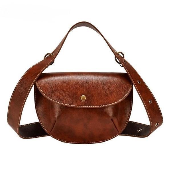 Luxury Leather Belt Bag