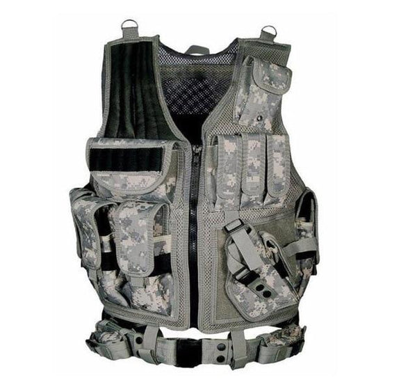 Military Tactical Multi-functional Vest