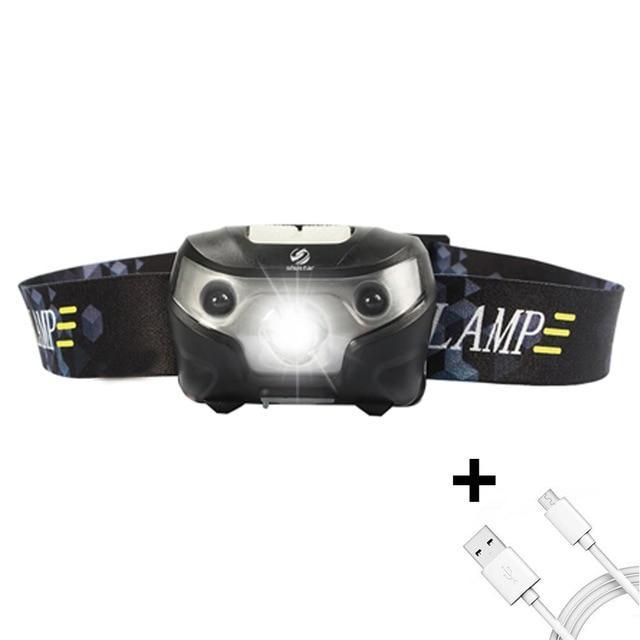 LED Sensor Headlamp
