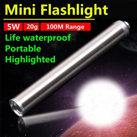 Mini LED Flashlight 5W