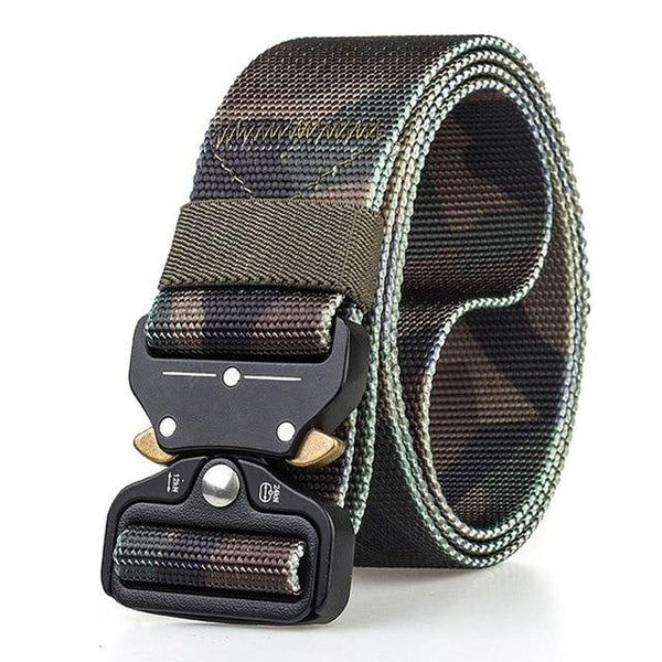 Men's Heavy Duty Soldier Combat Tactical Belts