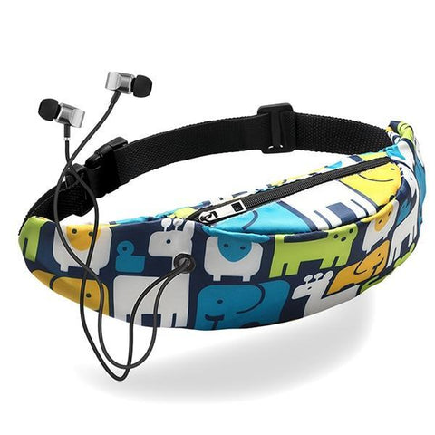 Waterproof Fanny Pack Belt Bag