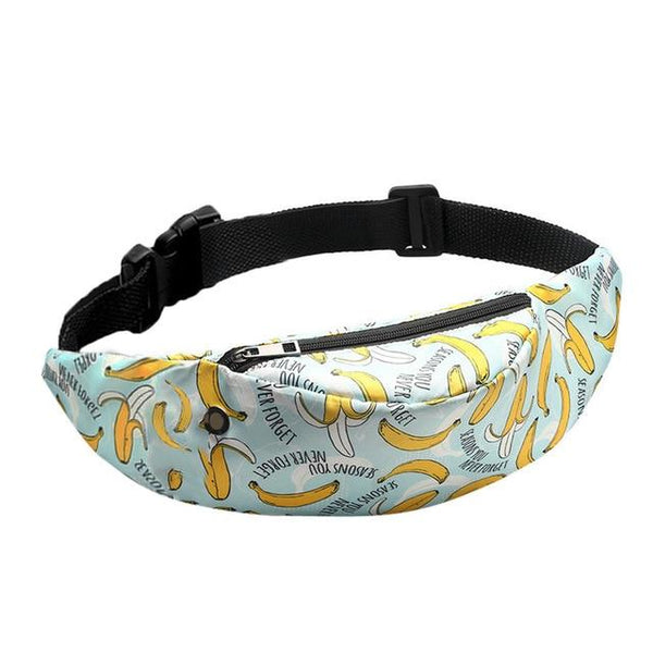 Colorful Waterproof Waist Bag