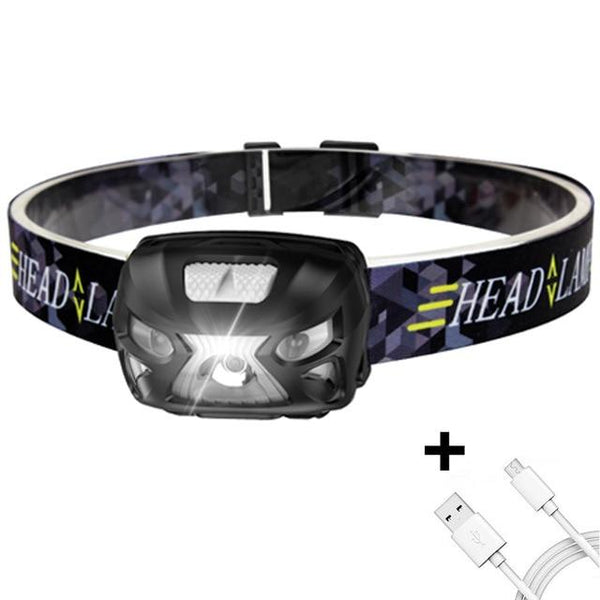 LED Sensor Headlamp