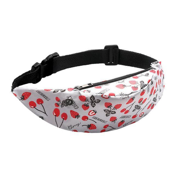Colorful Waterproof Waist Bag