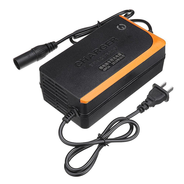 48V Lithium Battery Charger 2A Electric Bike Scooter Charger Battery Charging Equipment  - E