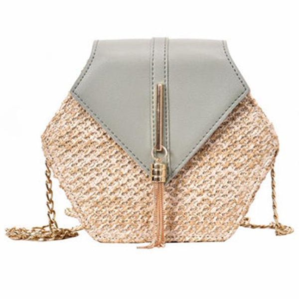 Women Summer Rattan Bag