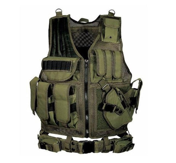 Military Tactical Multi-functional Vest