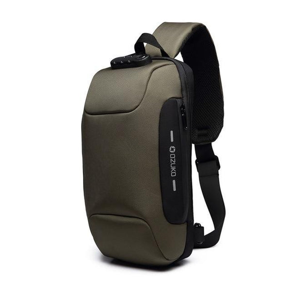 Multifunction Anti Theft Crossbody Bag