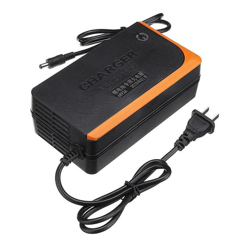 48V Lithium Battery Charger 2A Electric Bike Scooter Charger Battery Charging Equipment  - E