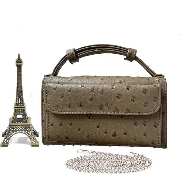 Leather Clutch Shoulder Cross Bag