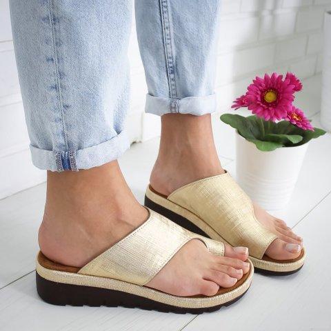 Orthopedic Premium Toe Corrector Sandals