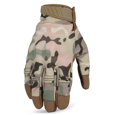 Tactical Military Hard Knuckle Full Finger Gloves