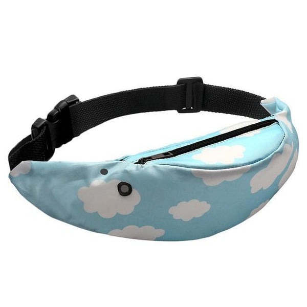 Colorful Waterproof Waist Bag