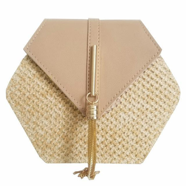 Women Summer Rattan Bag