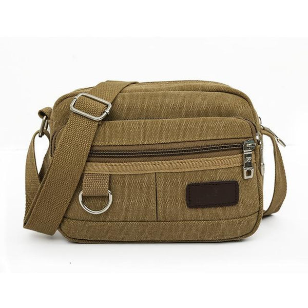 Men's Travel Messenger Bag