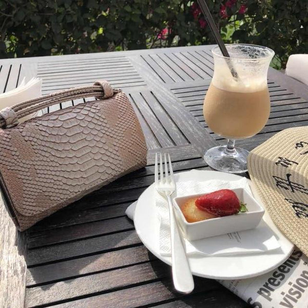 Leather Clutch Shoulder Cross Bag