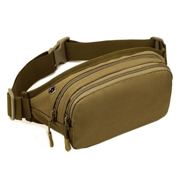 Men Waterproof Waist Bag