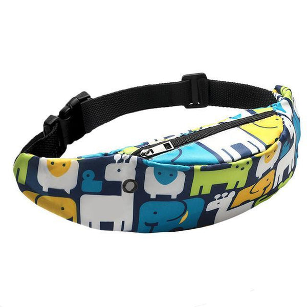 Colorful Waterproof Waist Bag