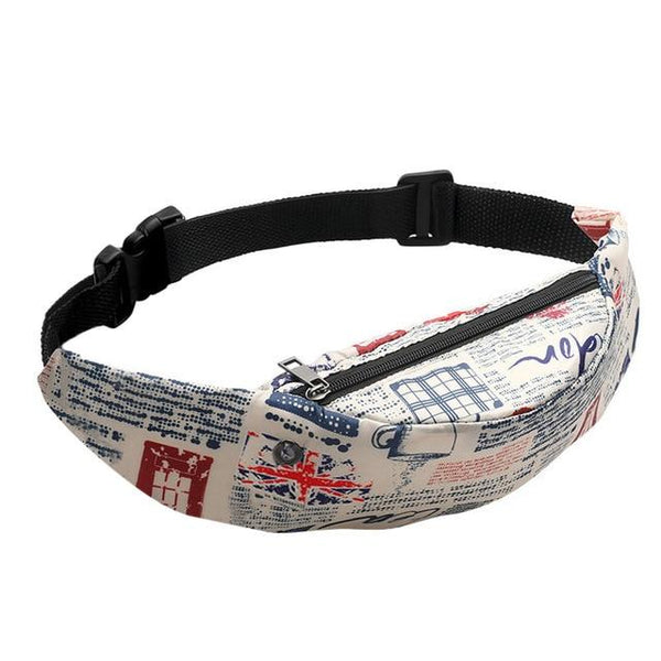 Colorful Waterproof Waist Bag