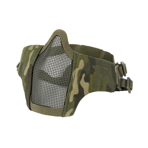 Tactical Foldable Half Face Mask Protective Mesh