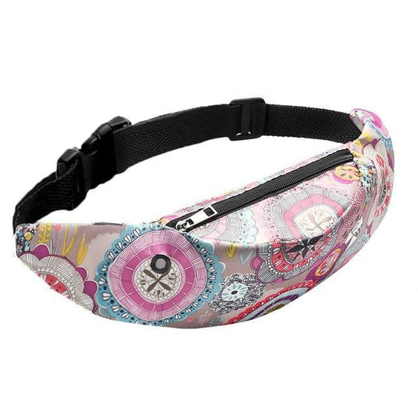 Colorful Waterproof Waist Bag