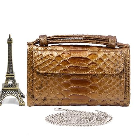 Leather Clutch Shoulder Cross Bag