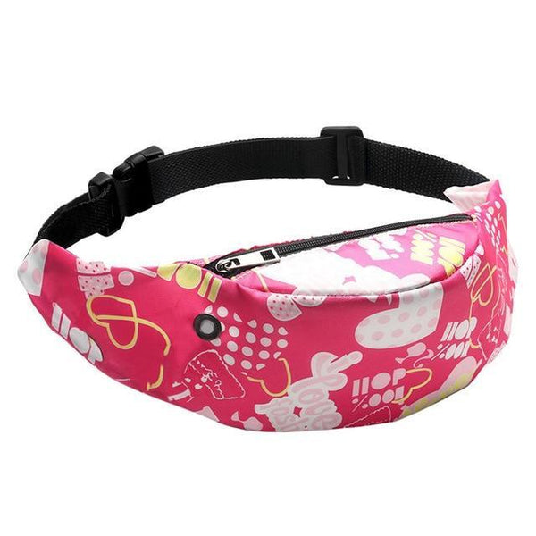 Colorful Waterproof Waist Bag