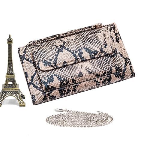 Leather Clutch Shoulder Cross Bag