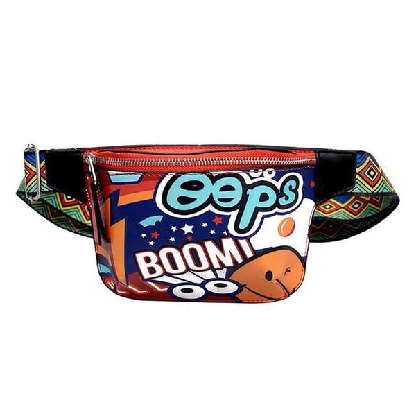 Graffiti Fanny Pack Waist Bag