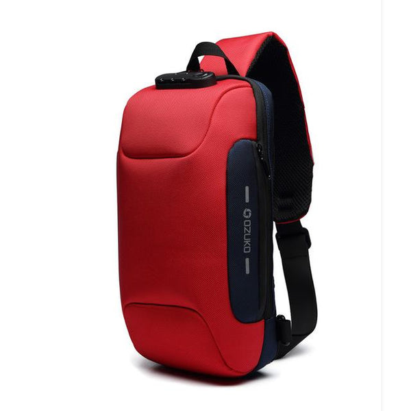Multifunction Anti Theft Crossbody Bag