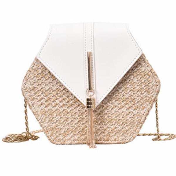 Women Summer Rattan Bag