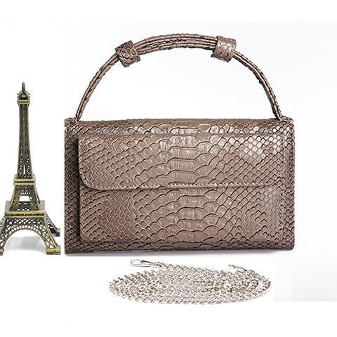 Leather Clutch Shoulder Cross Bag