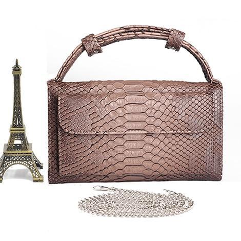 Leather Clutch Shoulder Cross Bag