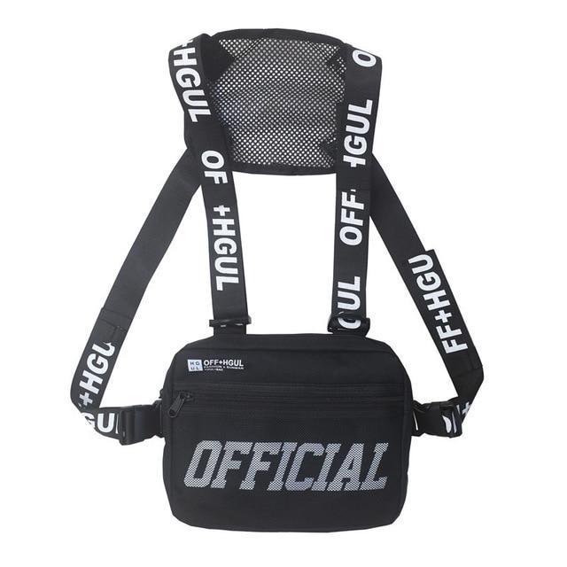 Streetwear Men Bag Tactical Vest