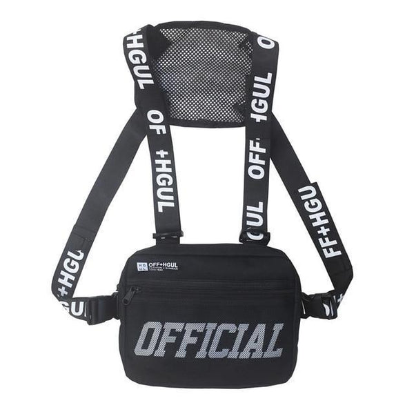 Streetwear Men Bag Tactical Vest