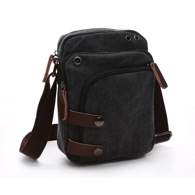 Canvas Messenger Bag